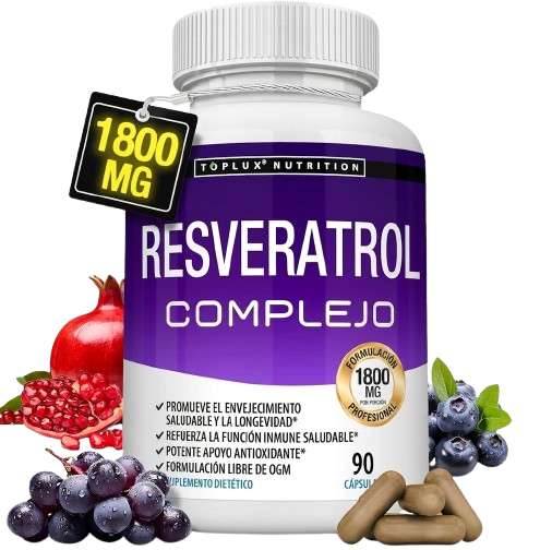 Resveratrol Toplux Gen 1800mg